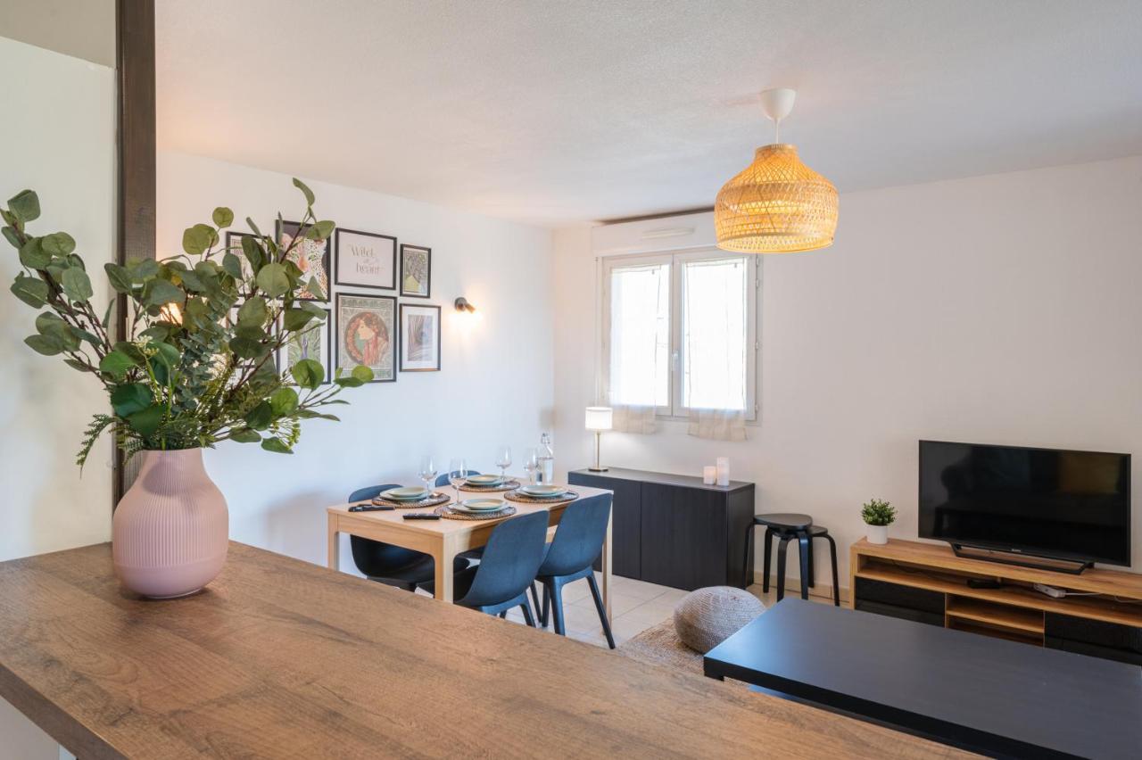 Appartement Familial, Terrasse, Val Des Castagnins Menton Eksteriør billede