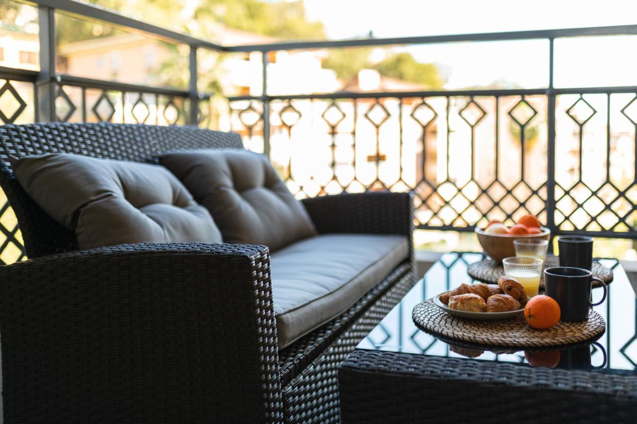 Appartement Familial, Terrasse, Val Des Castagnins Menton Eksteriør billede