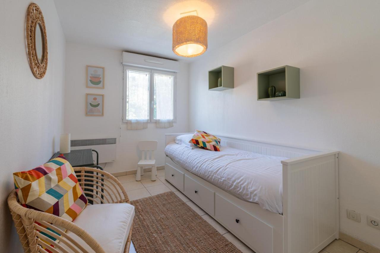 Appartement Familial, Terrasse, Val Des Castagnins Menton Eksteriør billede