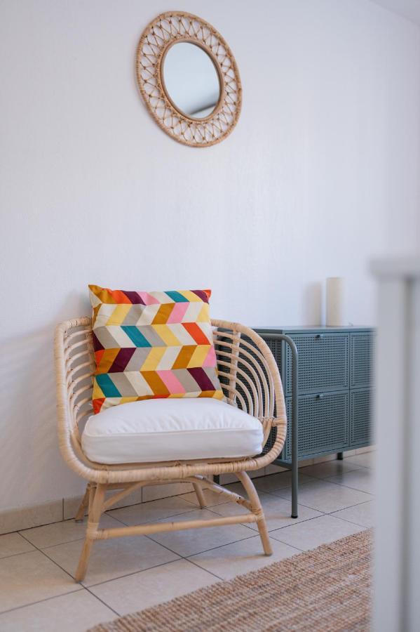 Appartement Familial, Terrasse, Val Des Castagnins Menton Eksteriør billede